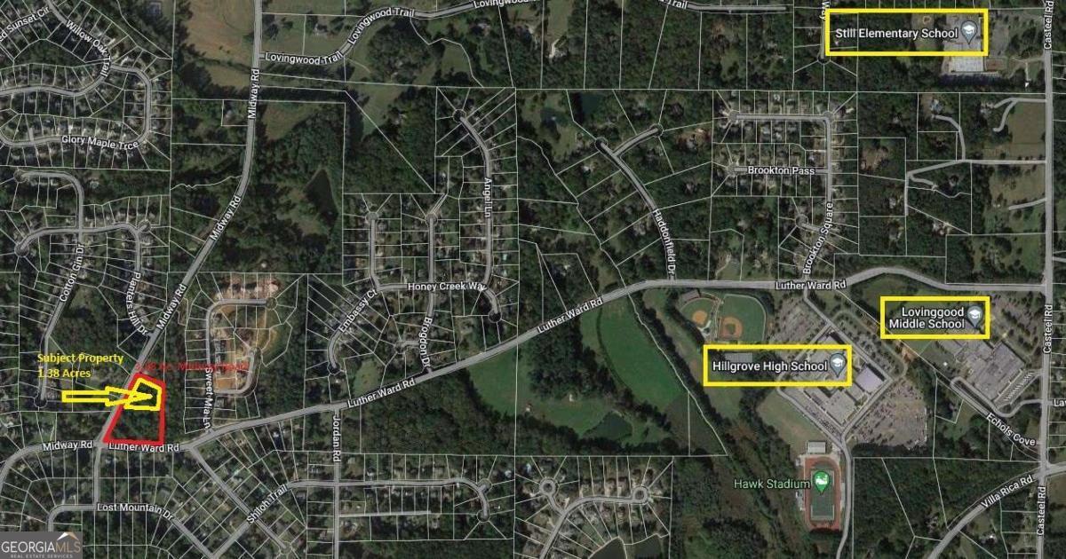 0 Midway Road Powder Springs GA 30127