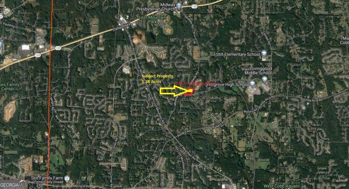 0 Midway Road Powder Springs GA 30127