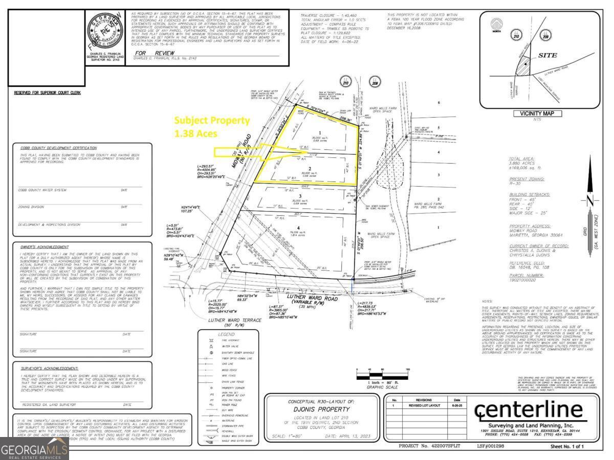 0 Midway Road Powder Springs GA 30127