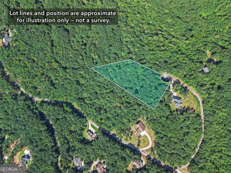 Lot 59 Mountain Sweet Drive Clarkesville GA 30523