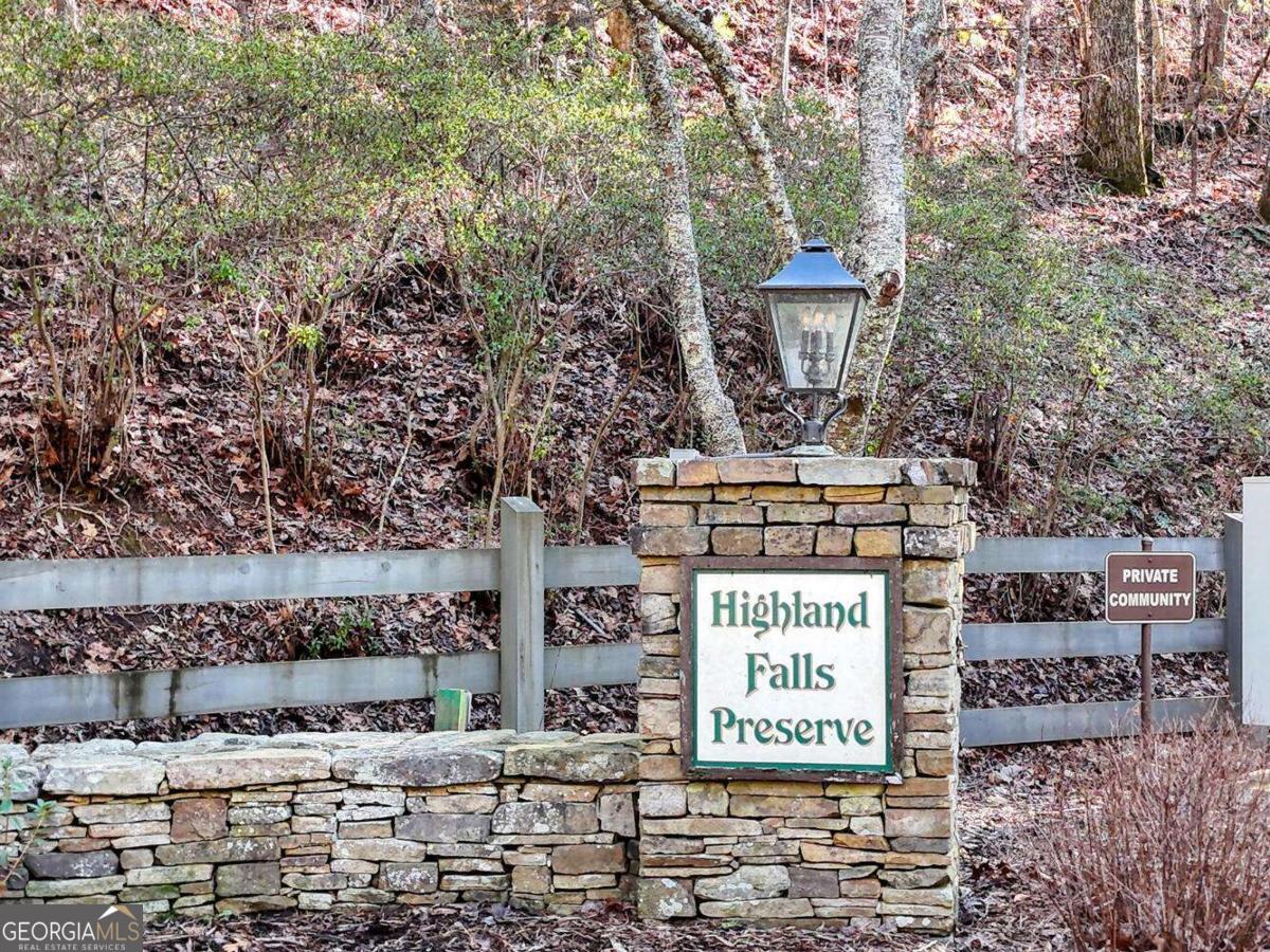 Lot 25 Highland Falls Blairsville GA 30512