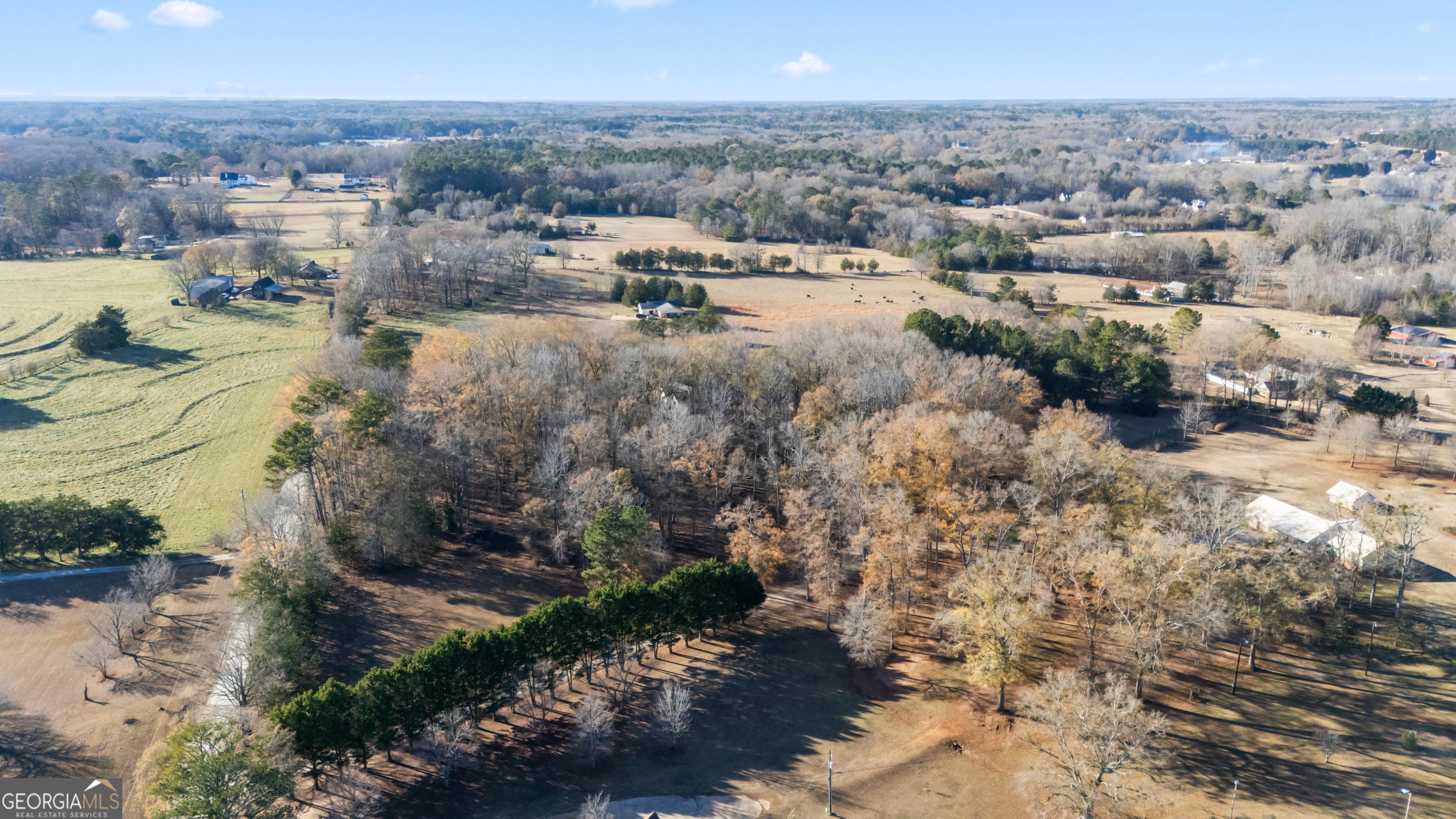 Btwn 222 & 240 Mud Bridge Road - 5 Acres Fayetteville GA 30215