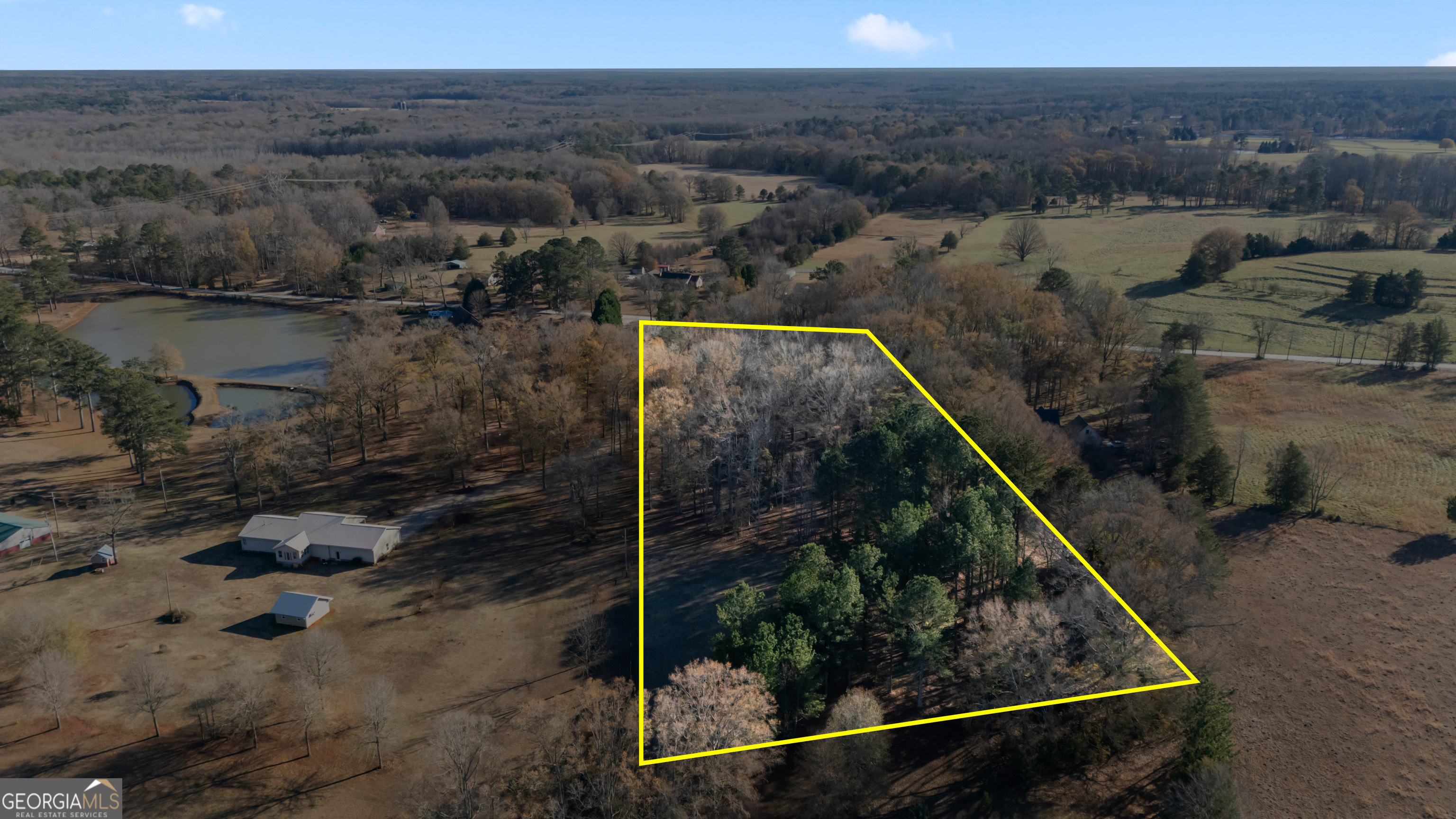 Btwn 222 & 240 Mud Bridge Road - 5 Acres Fayetteville GA 30215