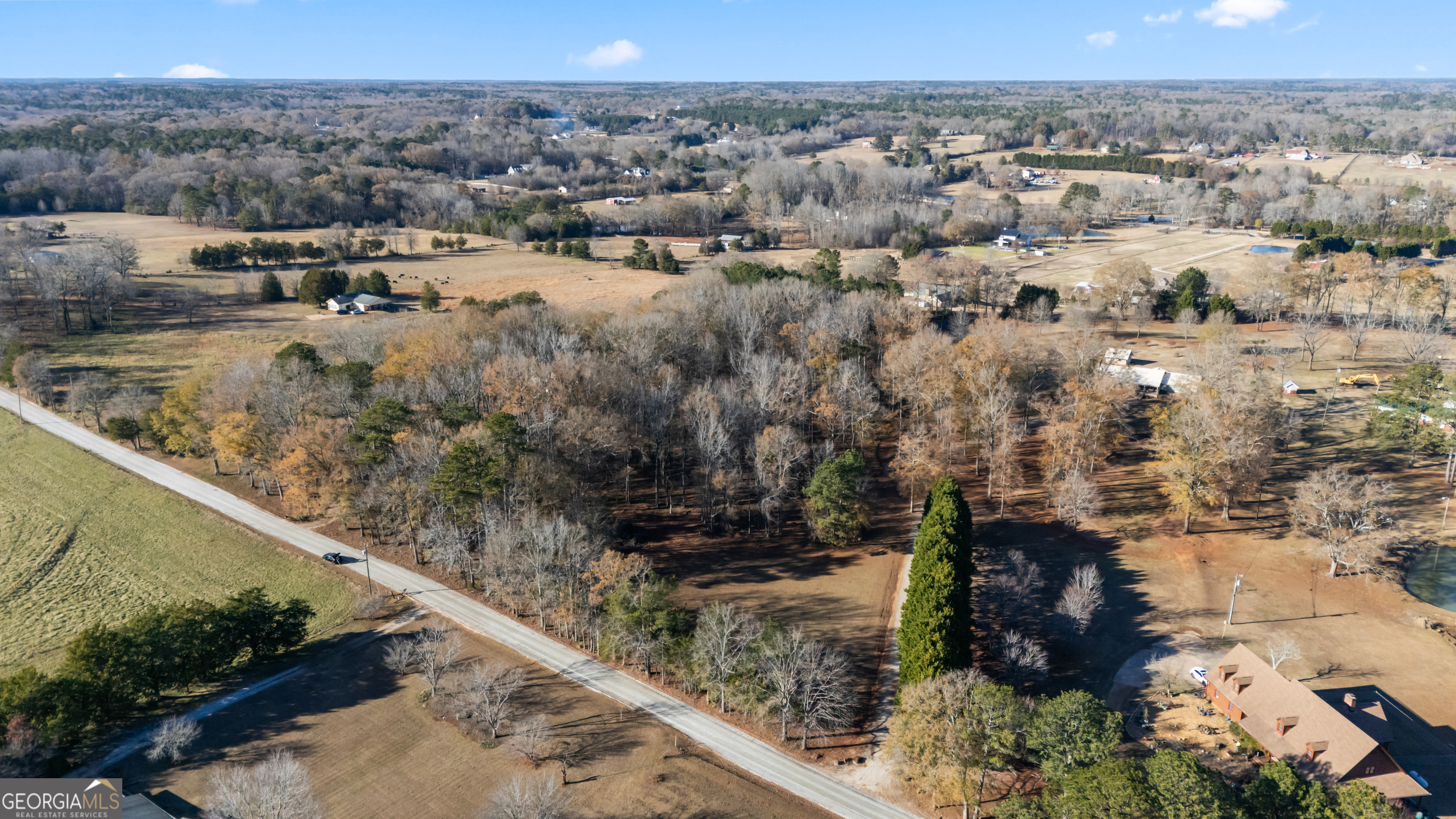 Btwn 222 & 240 Mud Bridge Road - 5 Acres Fayetteville GA 30215