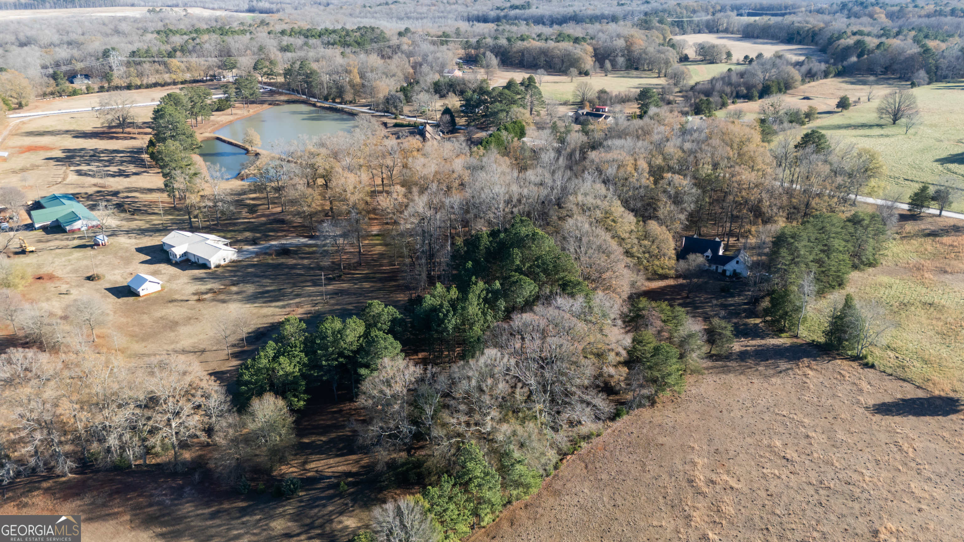 Btwn 222 & 240 Mud Bridge Road - 5 Acres Fayetteville GA 30215