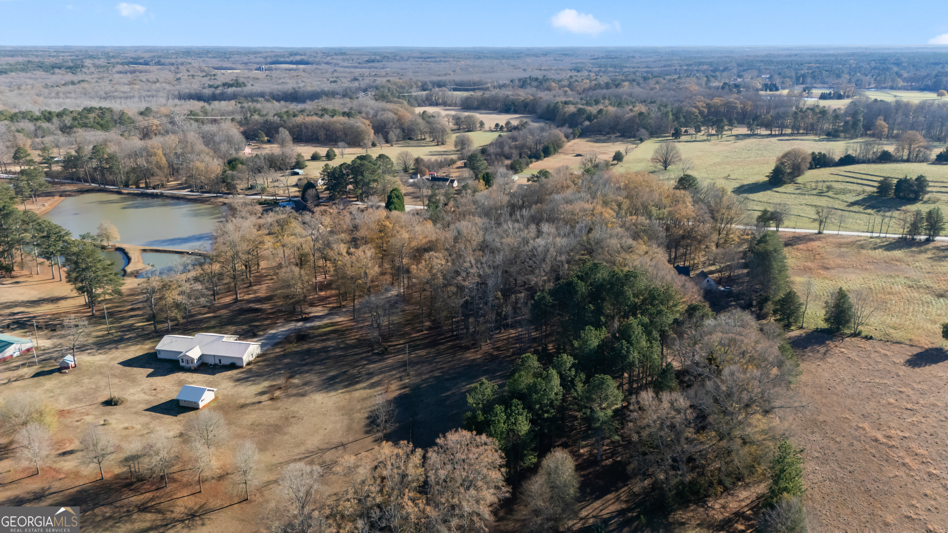 Btwn 222 & 240 Mud Bridge Road - 5 Acres Fayetteville GA 30215