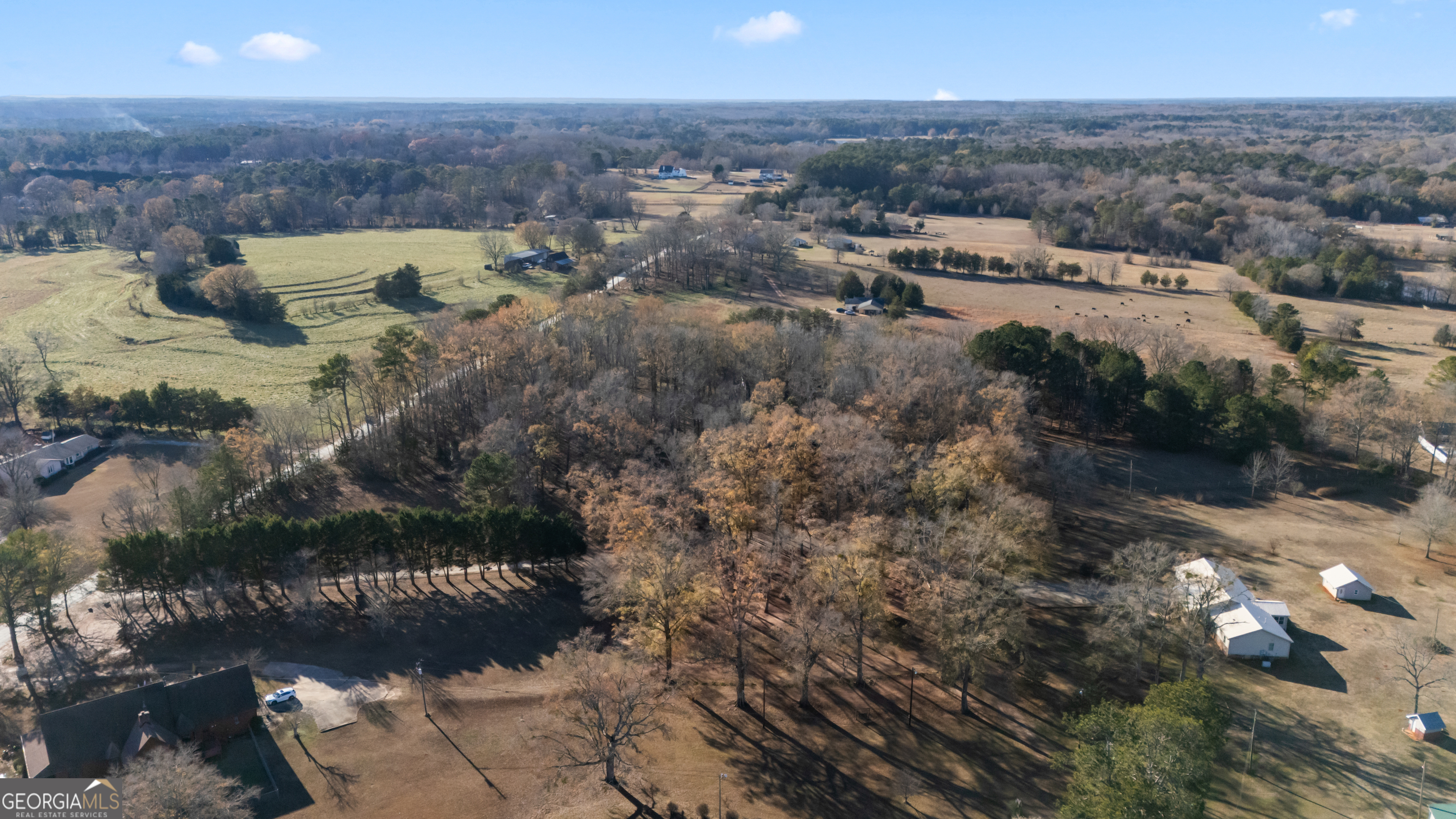 Btwn 222 & 240 Mud Bridge Road - 5 Acres Fayetteville GA 30215