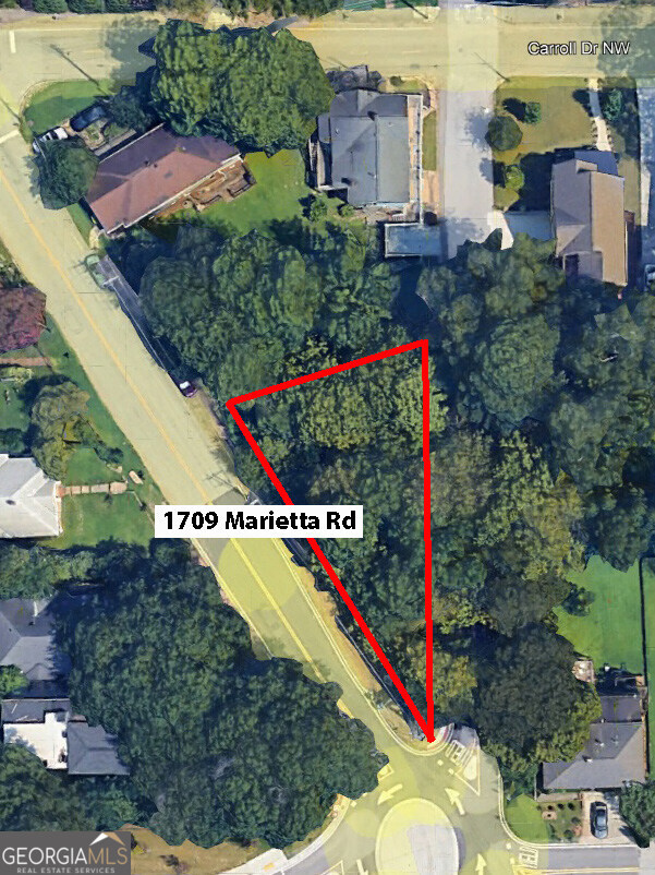 1709 Marietta Road NW Atlanta GA 30318