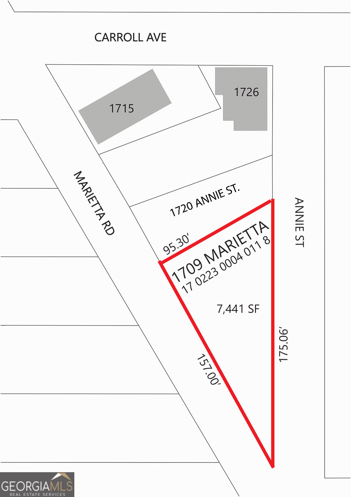 1709 Marietta Road NW Atlanta GA 30318