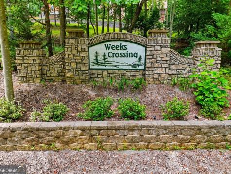 Lot 11 Weeks Drive Ellijay GA 30540