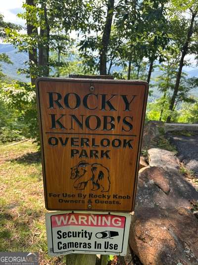 Lt 64/65 Rocky Knob Estates Young Harris GA 30582
