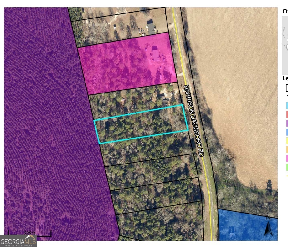 Lot 1 Harrison Davisboro Road Davisboro GA 31018
