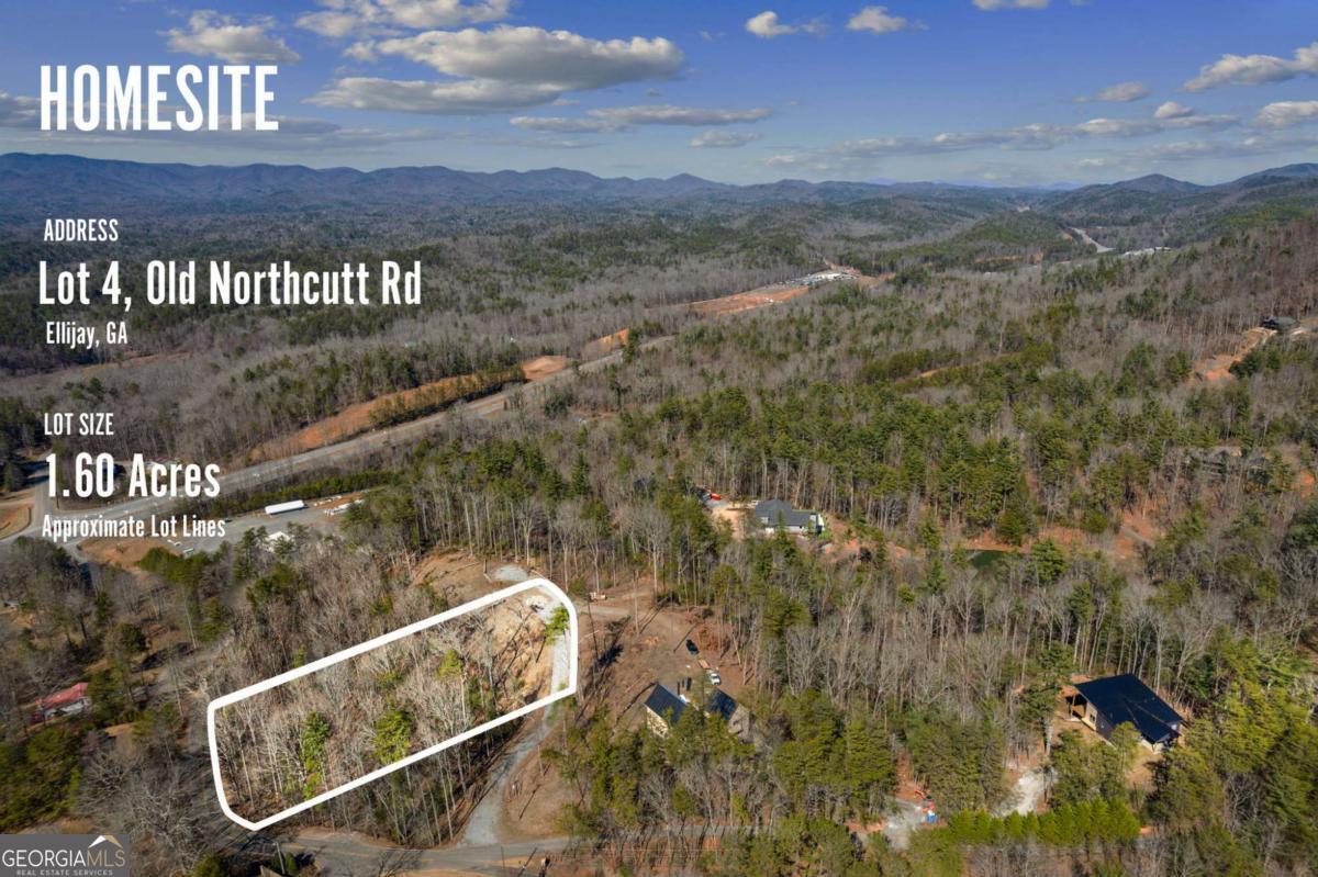 Tract 4 Old Northcutt Road Ellijay GA 30540