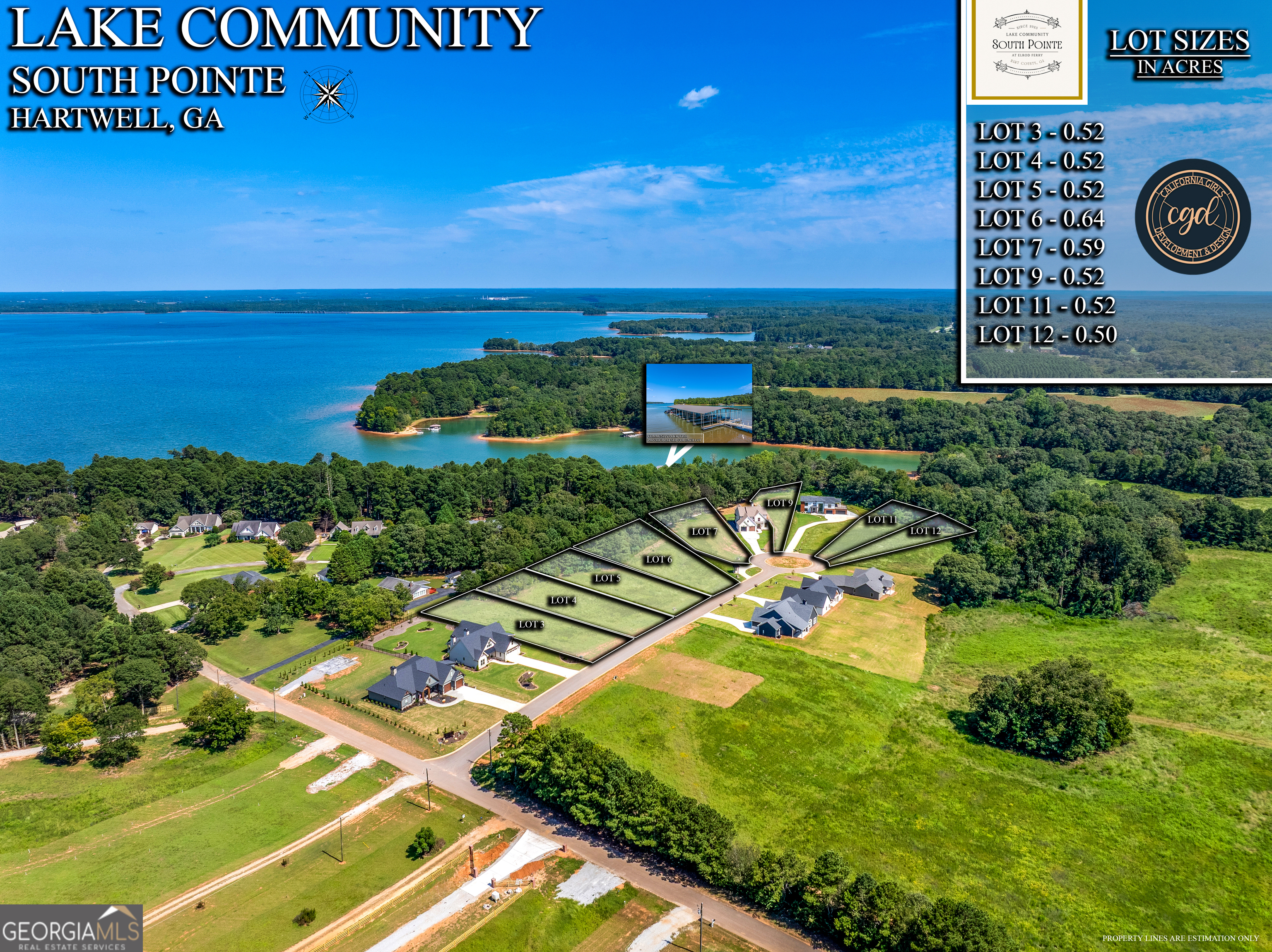 Lot 11 South Pointe Drive Hartwell GA 30643