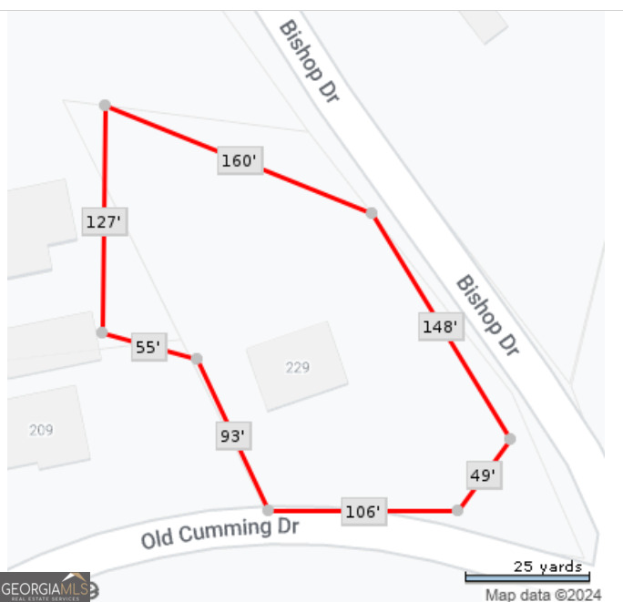 229 Old Cumming Drive Canton GA 30115