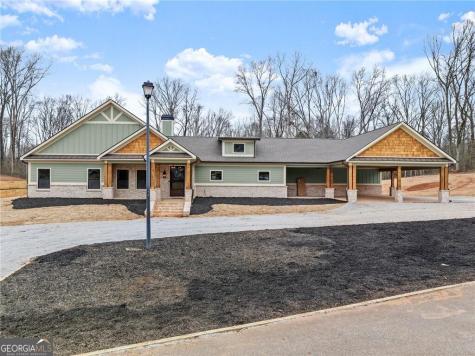 0 Arthur Allen Road, Lot 2 Road Cleveland GA 30528