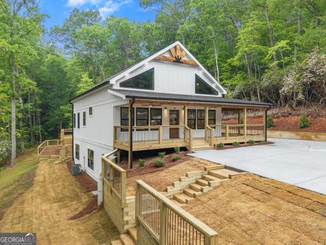 0 Arthur Allen Road, Lot 2 Road Cleveland GA 30528