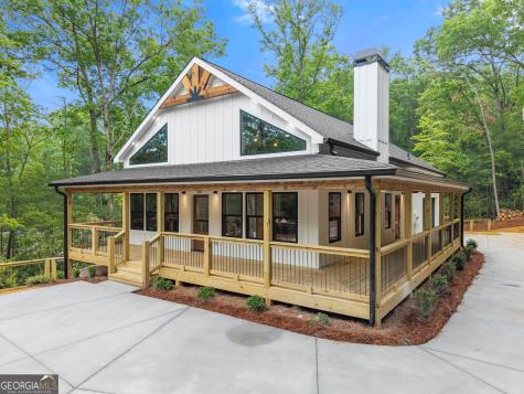 0 Arthur Allen Road, Lot 2 Road Cleveland GA 30528