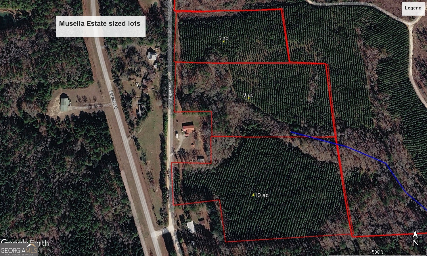0 Johnson Road Musella GA 31066