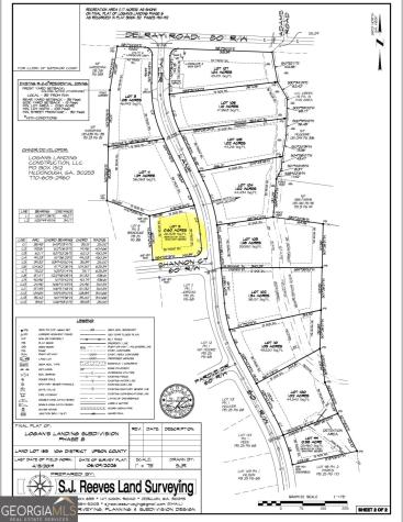 0 LOT 5 Tyler Lane Thomaston GA 30286