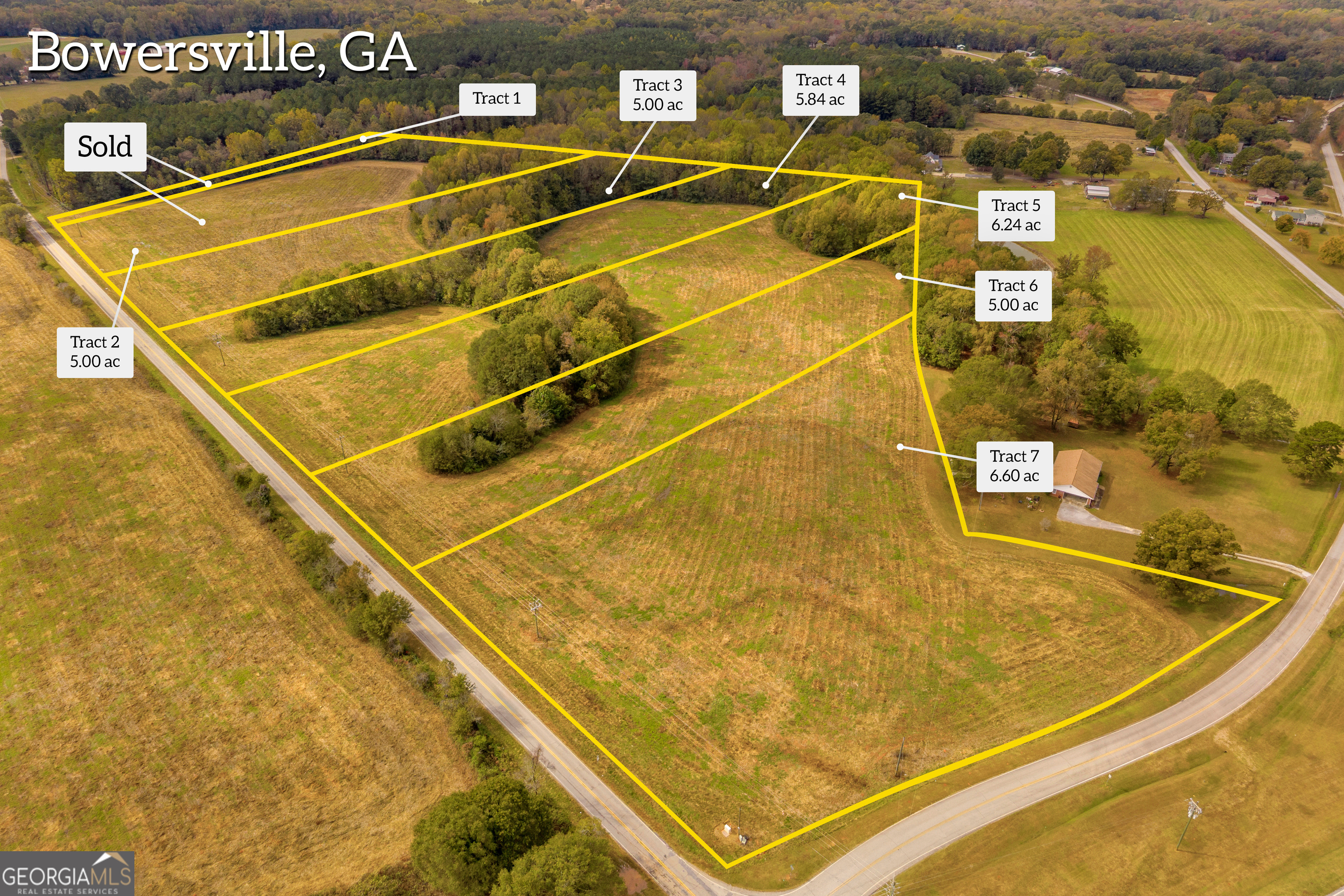 0 Airline School Road Bowersville GA 30516