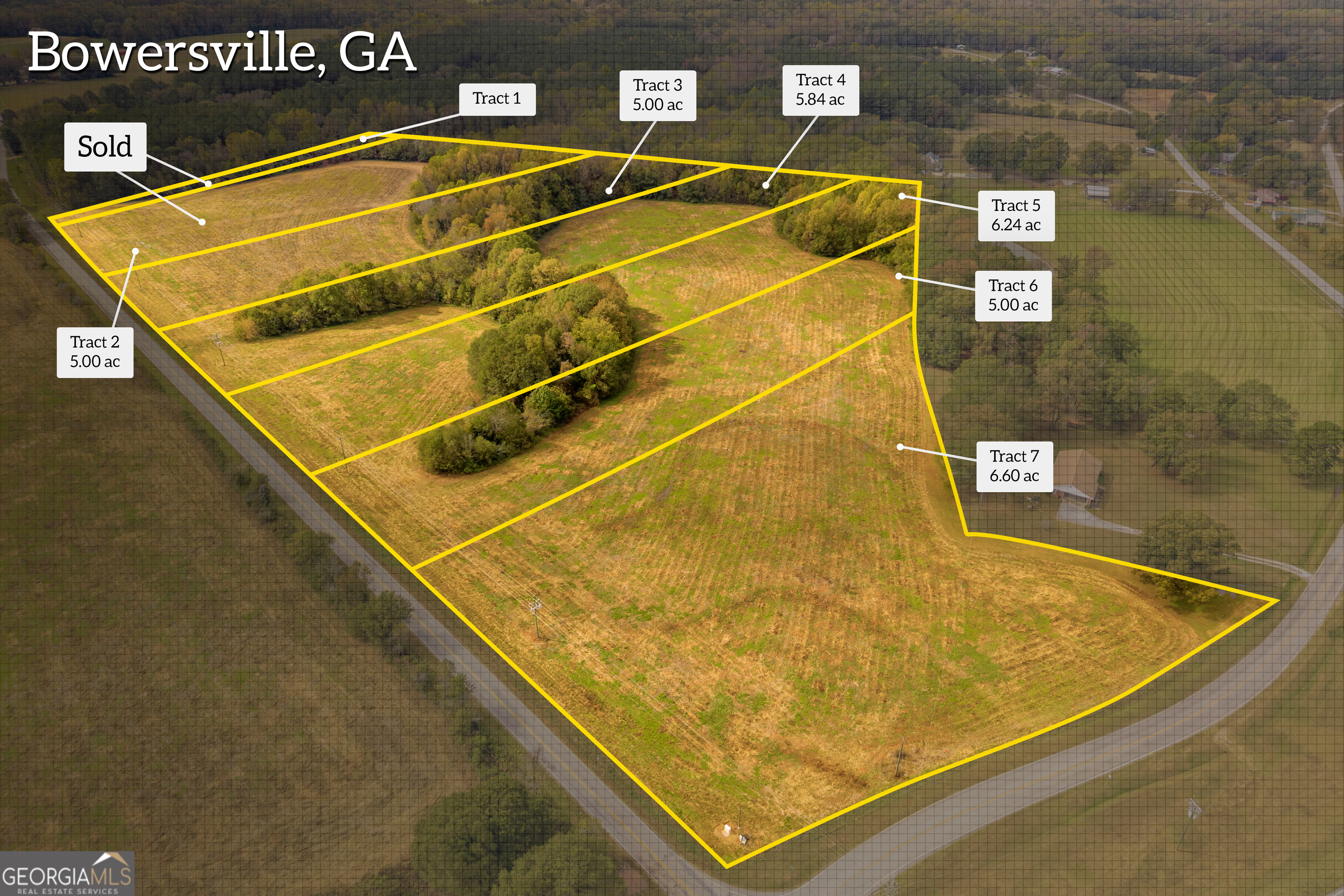 0 Airline School Road Bowersville GA 30516