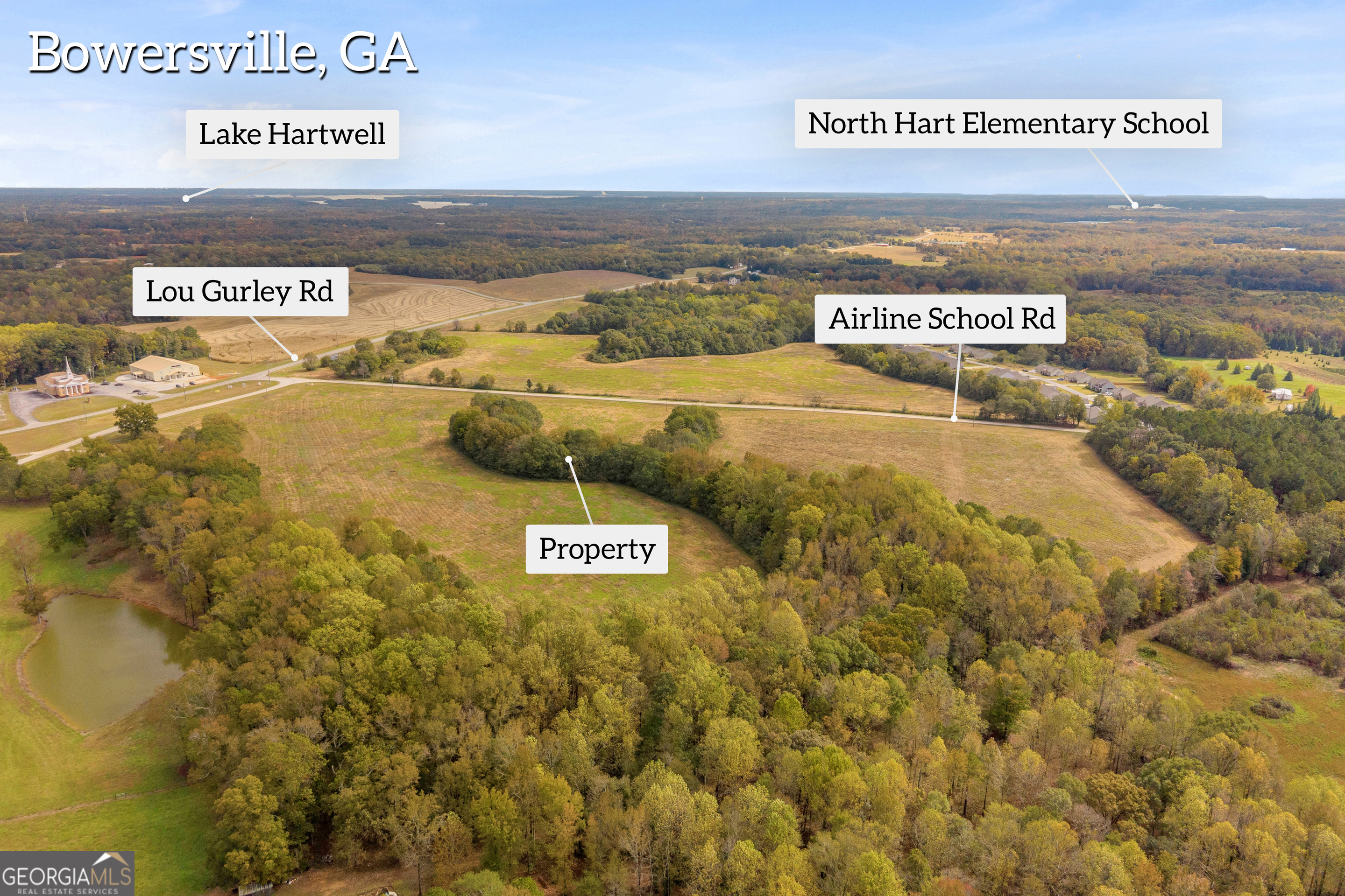 0 Airline School Road Bowersville GA 30516