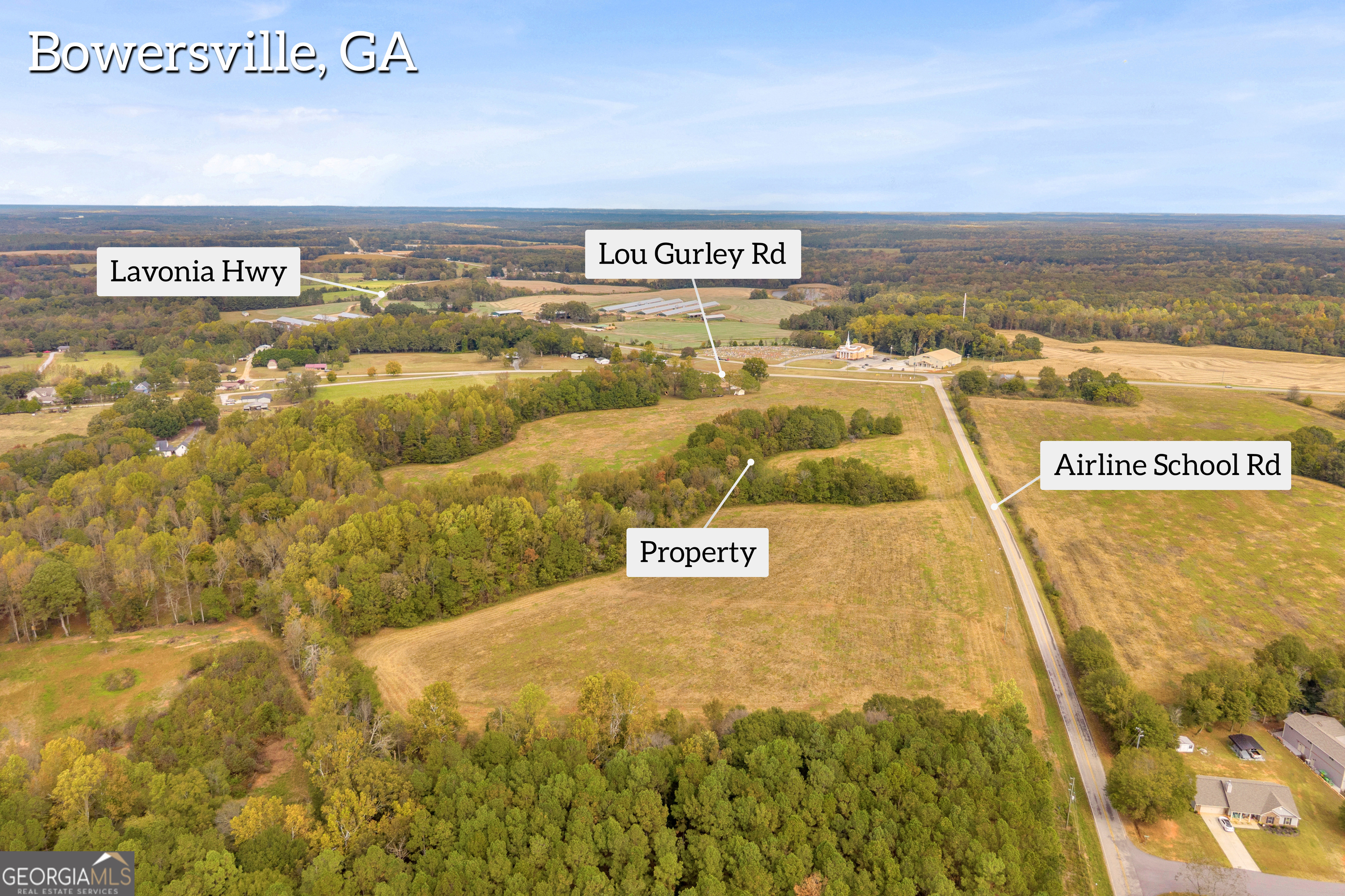 0 Airline School Road Bowersville GA 30516
