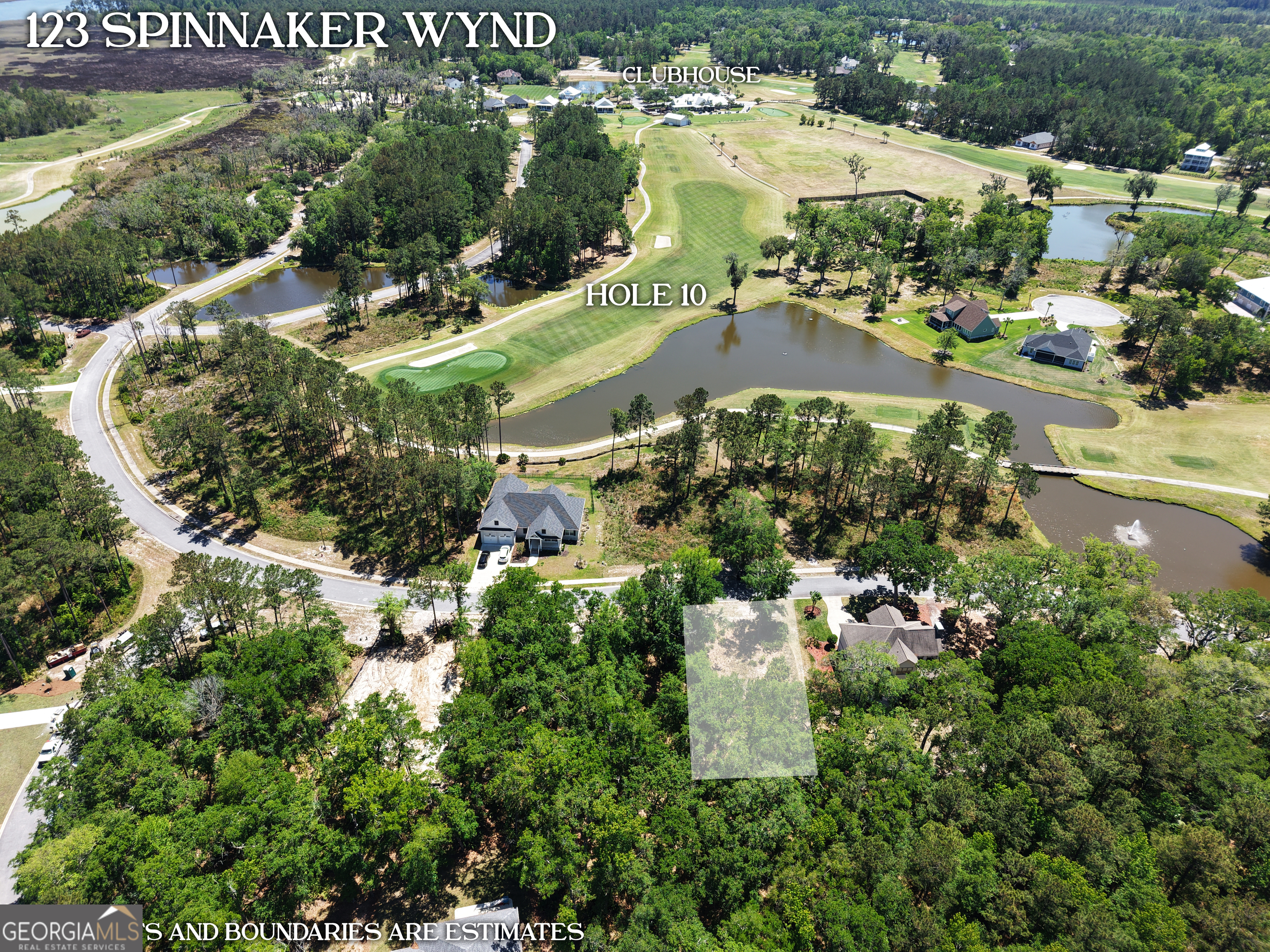 Lot 123 Spinnaker Wynd Waverly GA 31565