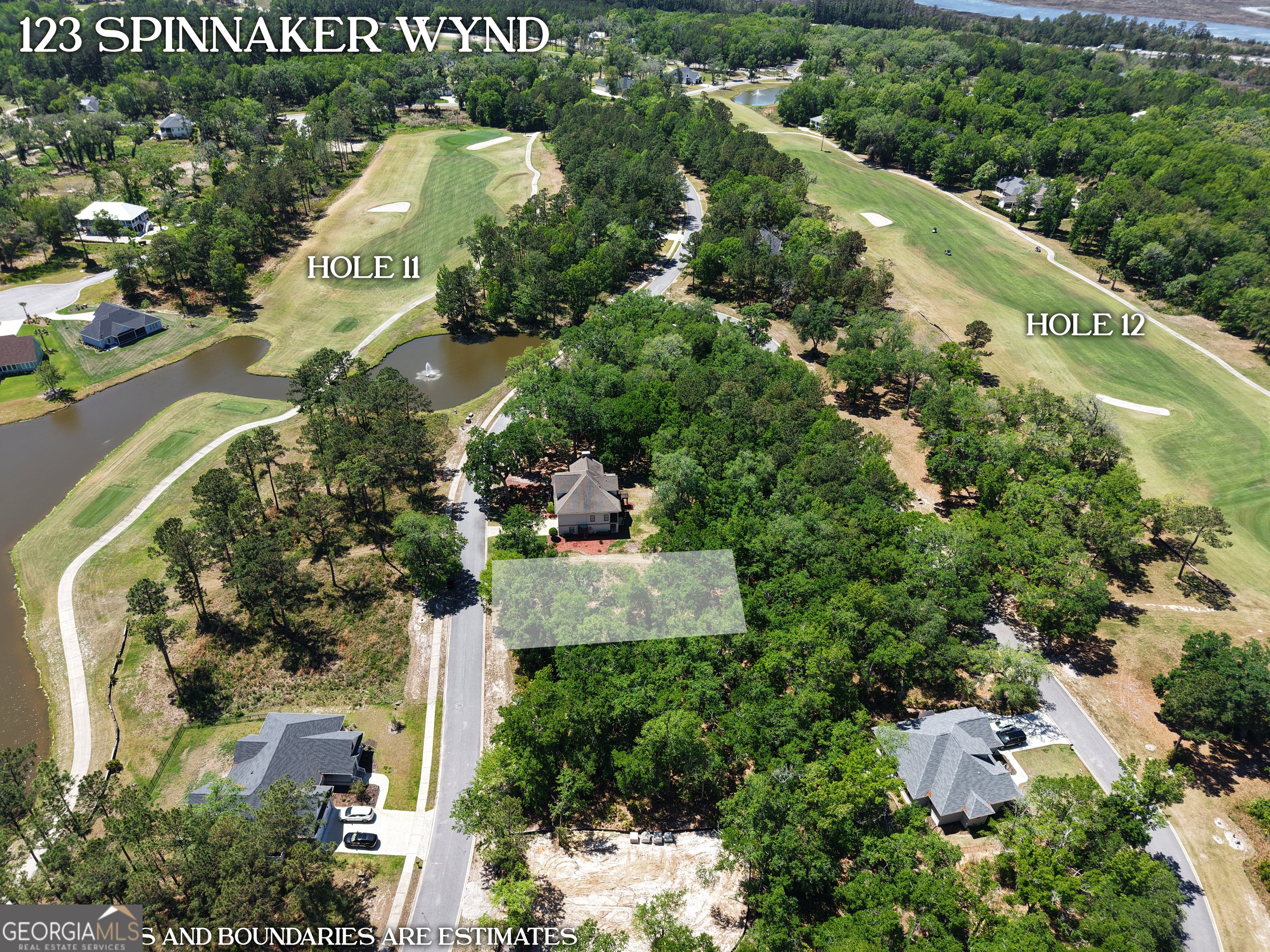 Lot 123 Spinnaker Wynd Waverly GA 31565