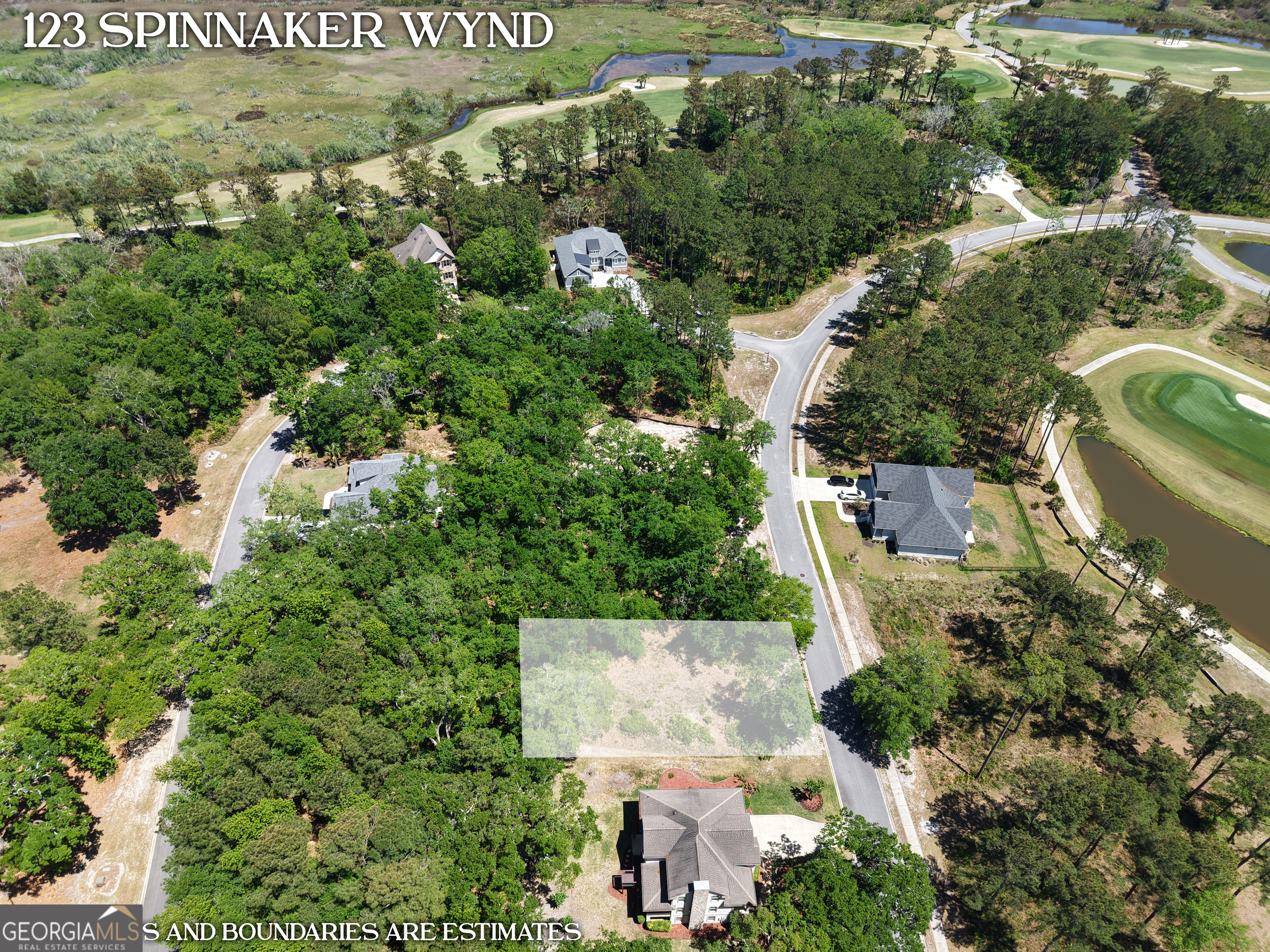 Lot 123 Spinnaker Wynd Waverly GA 31565