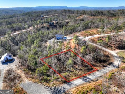 Lot 16 Mountain Laurel Ridge Mineral Bluff GA 30559