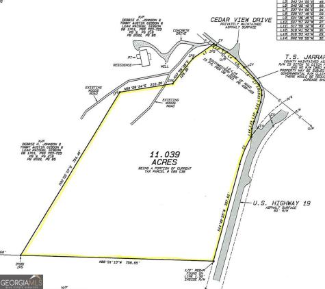 11AC T S Jarrard Road Dahlonega GA 30533