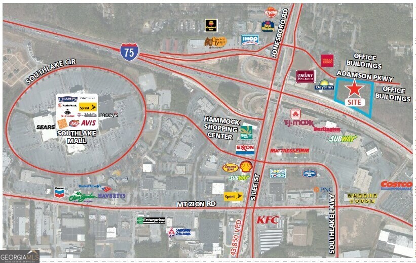 0 Adamson Parkway Morrow GA 30260