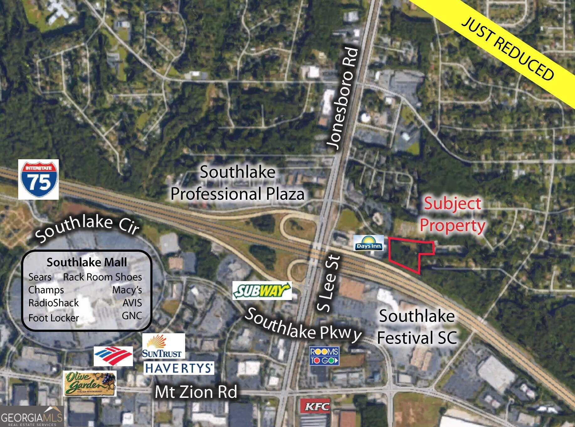 0 Adamson Parkway Morrow GA 30260