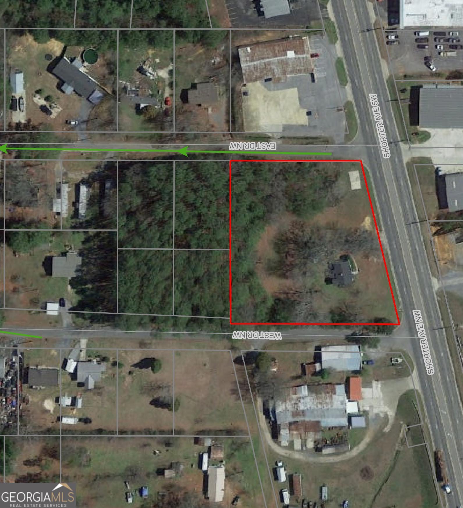 2604 Shorter Avenue NW Rome GA 30165
