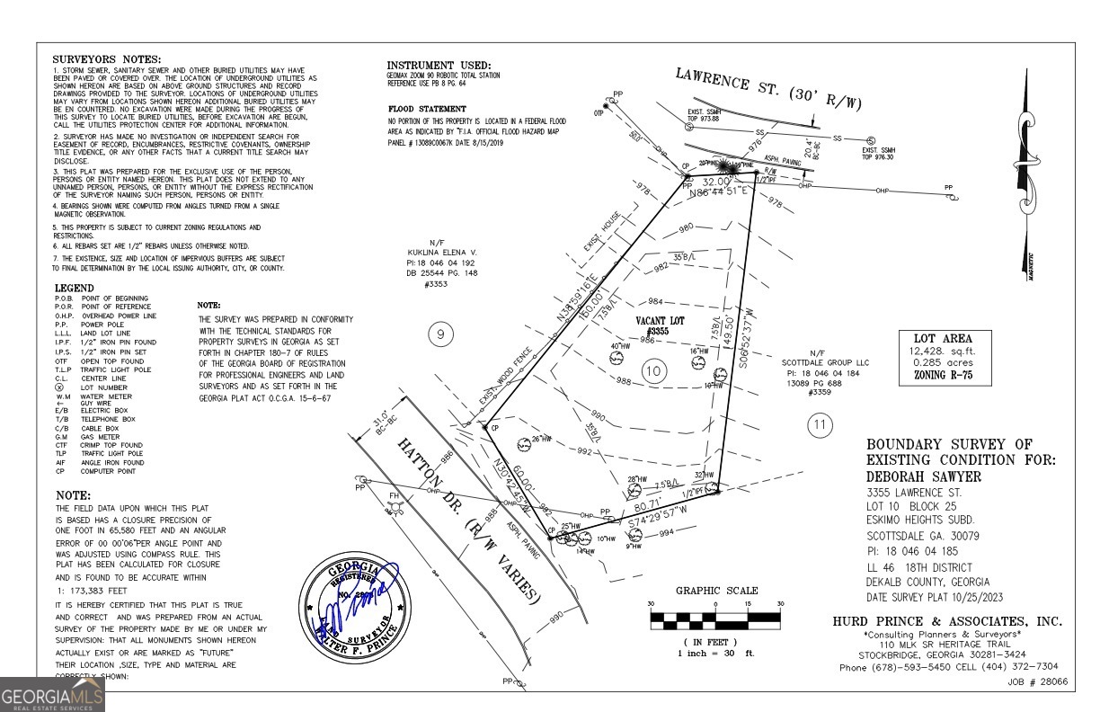 3355 Lawrence Street Scottdale GA 30079