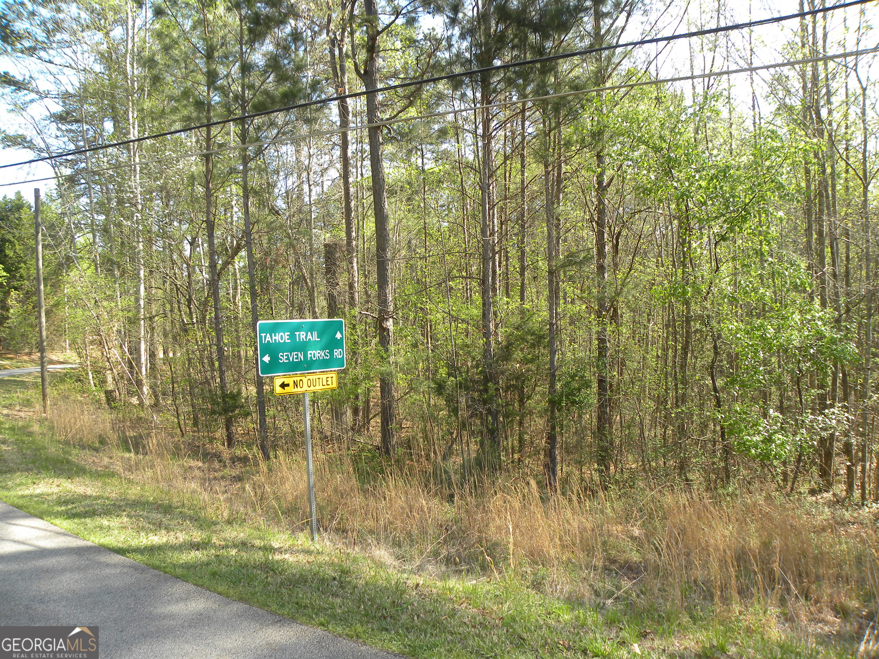 1323 Seven Forks Road Martin GA 30557