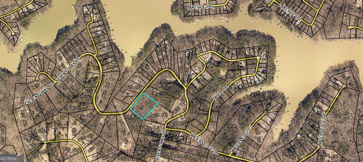 1323 Seven Forks Road Martin GA 30557