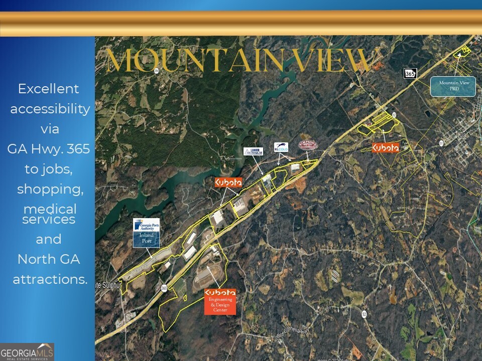 0 Mountain View Parkway Lula GA 30554
