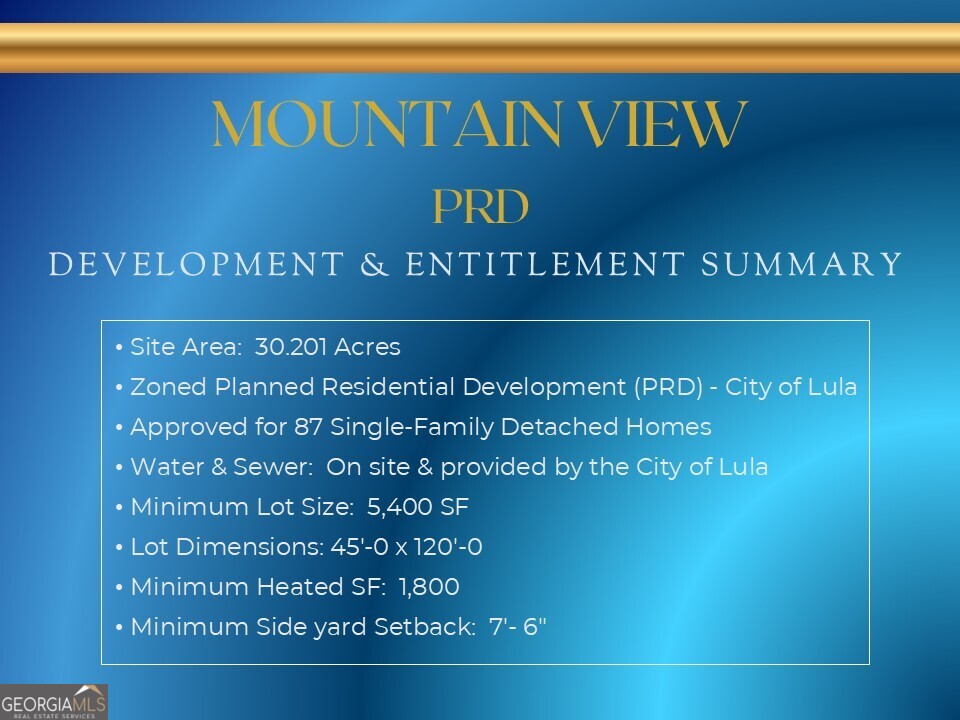0 Mountain View Parkway Lula GA 30554