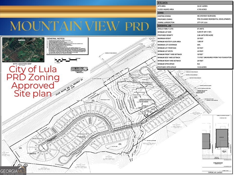0 Mountain View Parkway Lula GA 30554