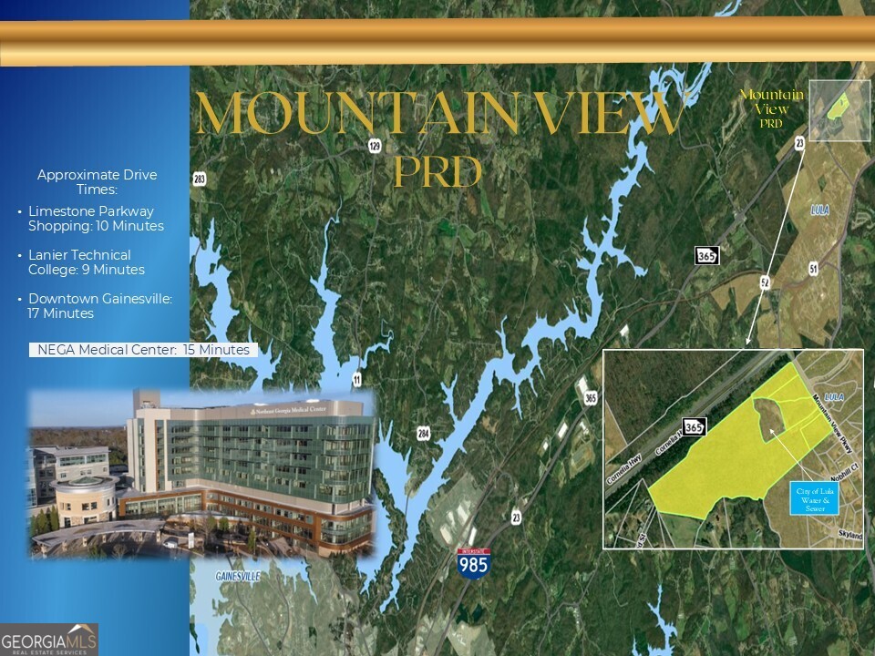 0 Mountain View Parkway Lula GA 30554