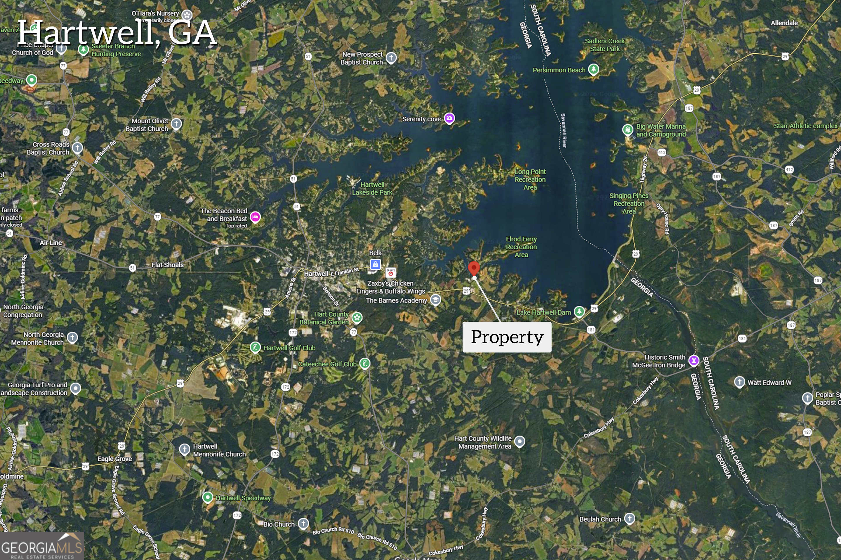 219 Tealsey Lane Hartwell GA 30643