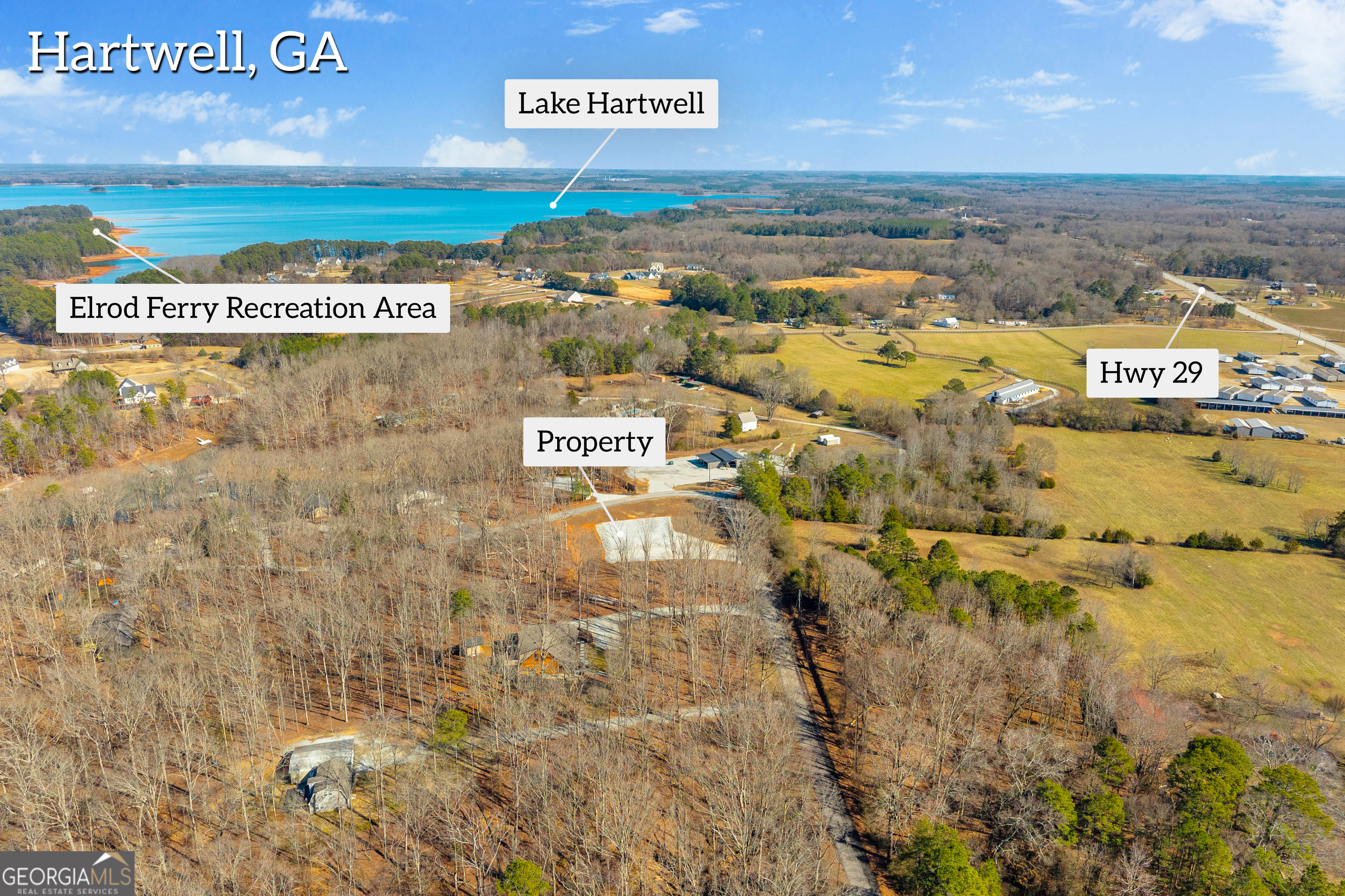 219 Tealsey Lane Hartwell GA 30643