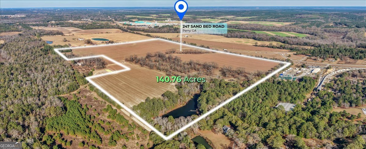 0 Sandbed Road Kathleen GA 31047