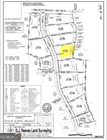 0 LOT 104 Tyler Lane Thomaston GA 30286