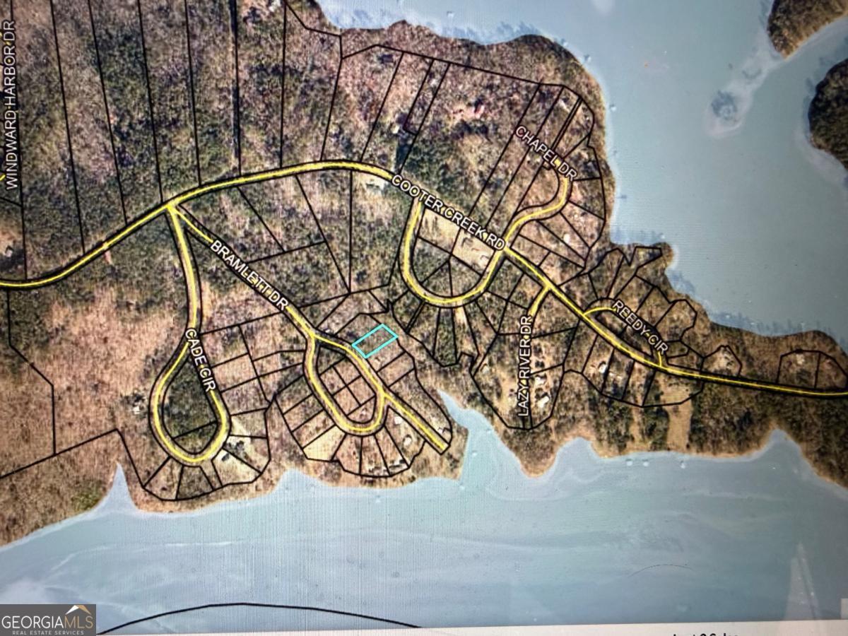 Lot 52 Bramlett Creek Elberton GA 30635