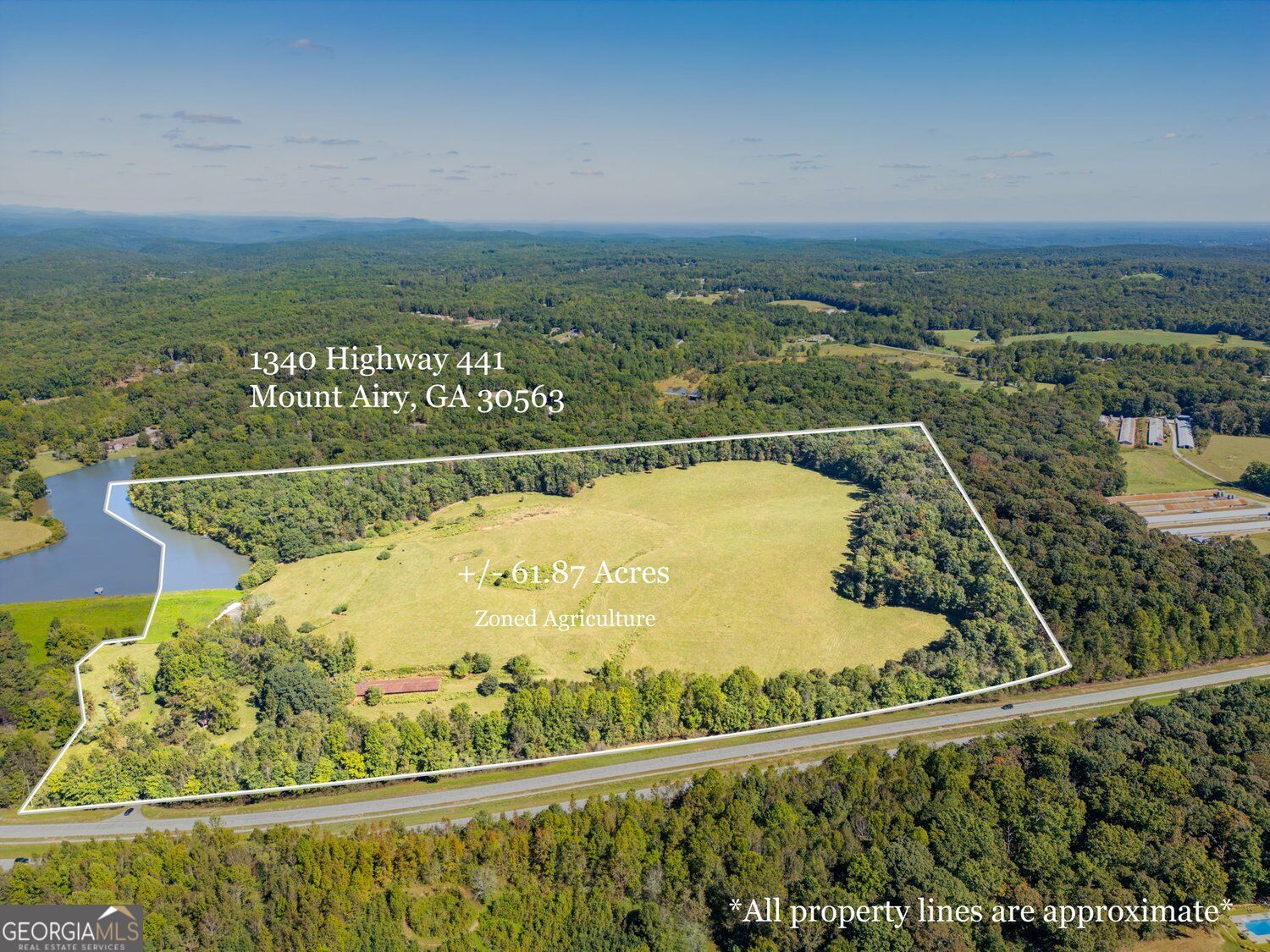 1340 441 Express Way Mount Airy GA 30563