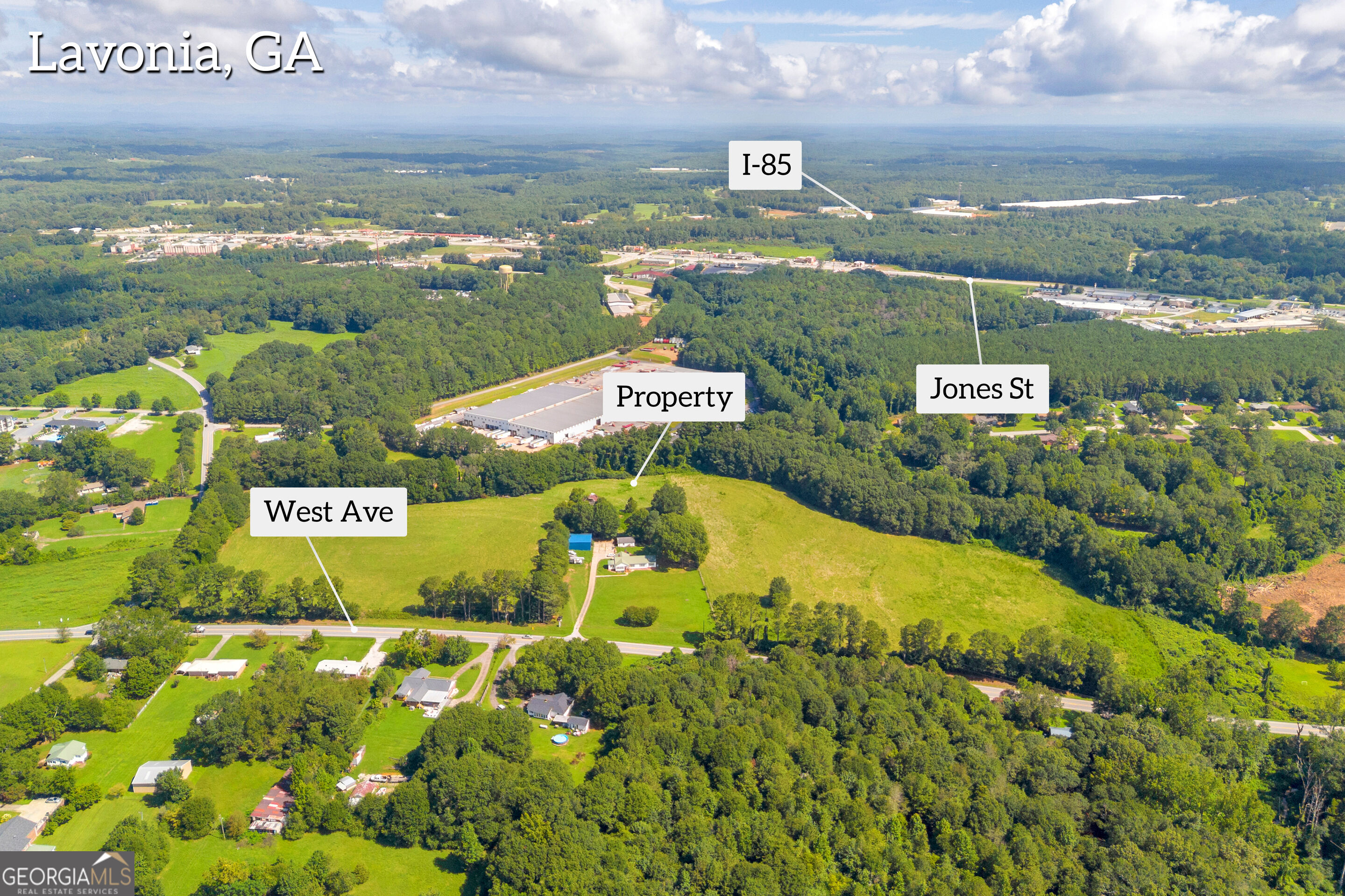 0 West Avenue Lavonia GA 30553